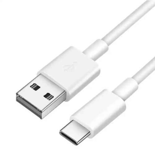 Oplader compatibel met Samsung S23 - Charge & Sync - WIT wit 1