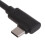 1 πακέτο καλωδίου USB C σε USB C 100W, καλώδιο φόρτισης τύπου C σε τύπο C, ίσια κεφαλή 15cm/30cm, 4
