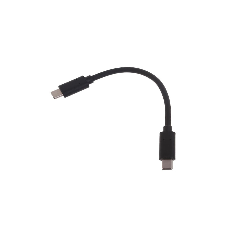 1-Pack 100W Usb C To Usb C Cable Type C To Type C Charging Cable 15Cm/30Cm Straight Head 15Cm 9173940081727