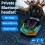 Νέα ασύρματα ακουστικά Bluetooth Q31Gaming TWS in-Ear Cool, ακουστικά με μη επαγωγική 1