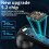 Νέα ασύρματα ακουστικά Bluetooth Q31Gaming TWS in-Ear Cool, ακουστικά με μη επαγωγική 5
