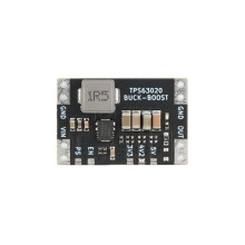 XL63020TPS63020 Litiumbatteri USB Automatisk Boost Buck Step Up Down Modul Mikrokontroller Strøm Lav Ripple 4.2V