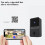 Linyer720P Smart2.4G WiFi Κουδούνι πόρτας Δύο κατευθύνσεων Ενδοεπικοινωνία Απομακρυσμένη 5