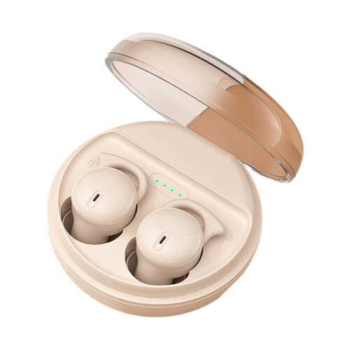 SUSUchens Μίνι ακουστικά ύπνου συμβατά με Bluetooth, 5.3Chip, διπλό μικρόφωνο, μείωση θορύβου, 1