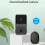 Linyer720P Smart2.4G WiFi Κουδούνι πόρτας Δύο κατευθύνσεων Ενδοεπικοινωνία Απομακρυσμένη 2
