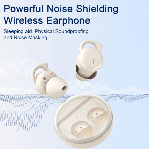 SUSUchens Μίνι ακουστικά ύπνου συμβατά με Bluetooth, 5.3Chip, διπλό μικρόφωνο, μείωση θορύβου, 2