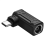 Nabíjací adaptér PD140W DC na Type-C, DC samica na USB-C samec, pre telefón, tablet, notebook (A) 1