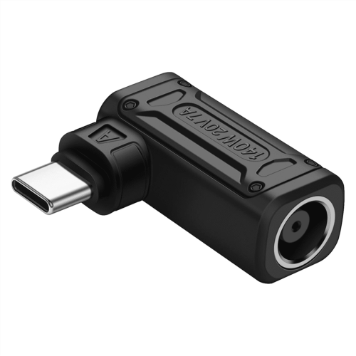 Nabíjací adaptér PD140W DC na Type-C, DC samica na USB-C samec, pre telefón, tablet, notebook (A)