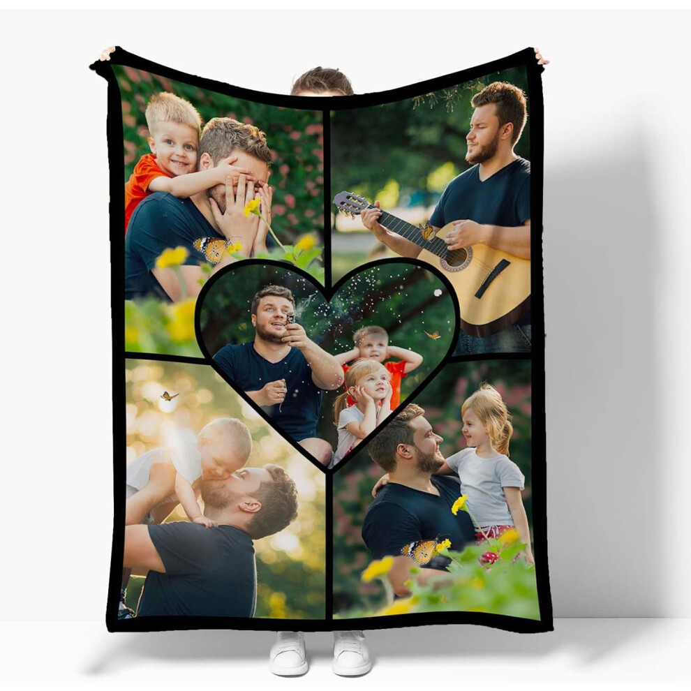 Blanket,Personalized Blanket,Christmas Personalized Gifts,ADD Photo Design Your