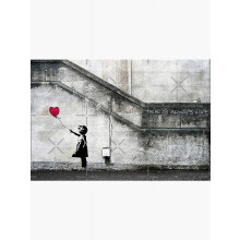 Balloon Girl - There Is Always Hope | Original Mural Banksy Modern Art Decor Unframe