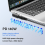 Nabíjací adaptér PD140W DC na Type-C, DC samica na USB-C samec, pre telefón, tablet, notebook (A) 2