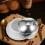 Supporto per cupcake in ceramica Eease con cupola e burriera 5