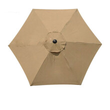 Sonnenschirmbezug Khaki
