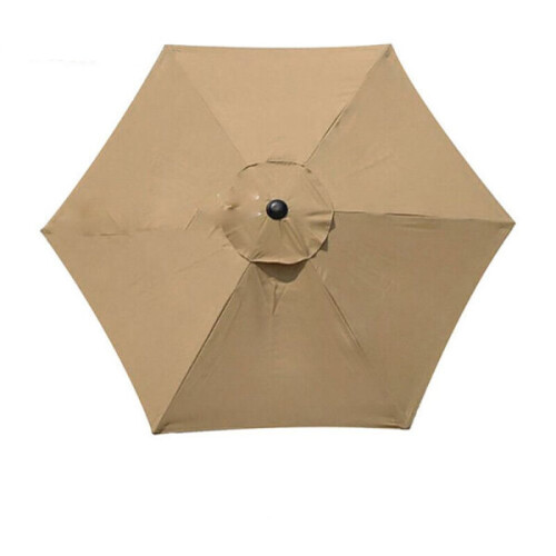 Sonnenschirmbezug Khaki
