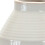 Vaso de mesa redondo de terracota branca de 14,75 polegadas 3