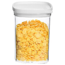 Keeplus Vorratsbehälter mit Dichtung für Müsli, großer Küchenbehälter für Trockenfrüchte und Tee, multifunktionale Organizer-Tasche, geeignet