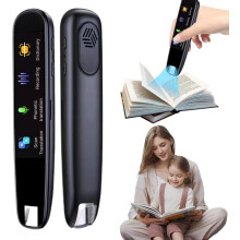 Stylo de traduction multifonction AQITTI Office Craft compatible avec Amigopen, numérisation Wi-Fi et traducteur intelligent 2024