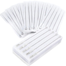 Professional Tattoo Needles 50PCS 316 Stainless Steel Round Liner for Precise Line Control