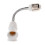 Adaptateur double rotatif à 360 pour douille E27 (ampoule LED) 5