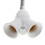 Adaptateur double rotatif à 360 pour douille E27 (ampoule LED) 4