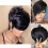 Περούκα Pixie Cut με αφέλειες Κοντή ίσια περούκα Συνθετική περούκα Φιλική για 2