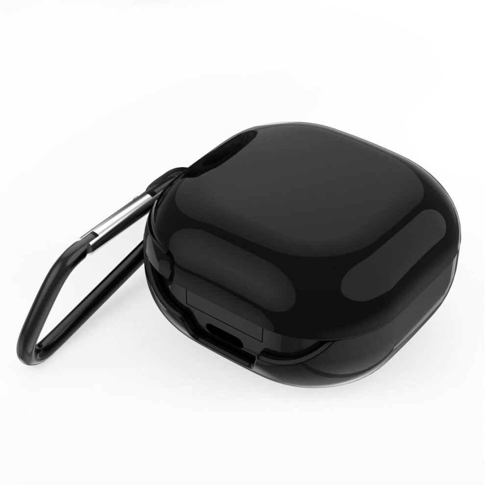 Cyber_monday Deals 2024 Viflosae Protective Case Cover Electroplate Pc For Galaxy Buds Live With Hook Electronics Gadgets 9433291462133