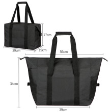Faltbare Kühltasche, Einkaufstasche, Picknicktasche, Thermotasche