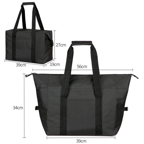 Faltbare Kühltasche, Einkaufstasche, Picknicktasche, Thermotasche