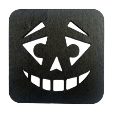 Winysin Halloween nou desktop din lemn acasă și restaurant cafea izolație termică fierbinte Placemats lavabile Placemats pentru masă rotundă
