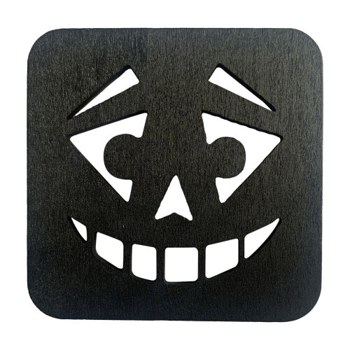 Winysin Halloween Νέα Επιφάνεια Εργασίας Ξύλινη Οικιακή και Εστιατόρια Θερμομόνωση Καφέ