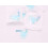 Ear Piercing Kit 6Pcs Blue Disposable Gun with Studs, Precise Control and Easy Thumb Operation 3