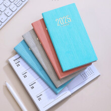 Jacenvly Liquidation Décoration d'automne Carnet de notes A6 Mini pour extérieur, agenda, carnet de voyage, décoration de chambre