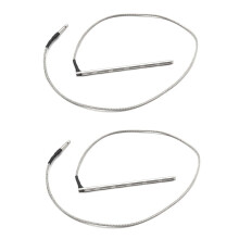 2x6-strängad högkänslig akustisk gitarrbrygga sadelstång piezo metallstång folkgitarrpinne gitarrtillbehör