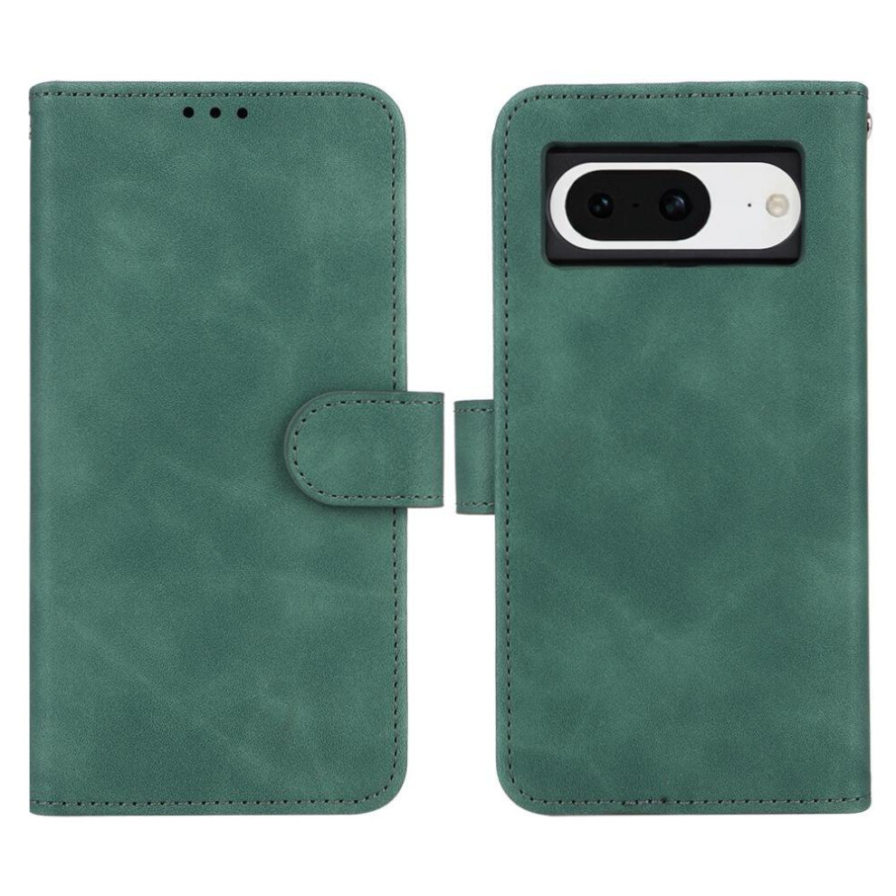 Case For Google Pixel 8 Protective Cover Card Insertion With Card Holder Kickstand Full Protection Leather Folio Flip Case 9433291463727