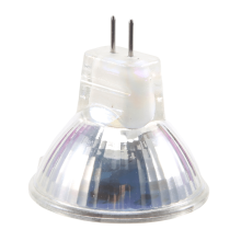 6W GU4 (MR11) LED-spotlight MR11 12SMD5730 570DC12V, hvit