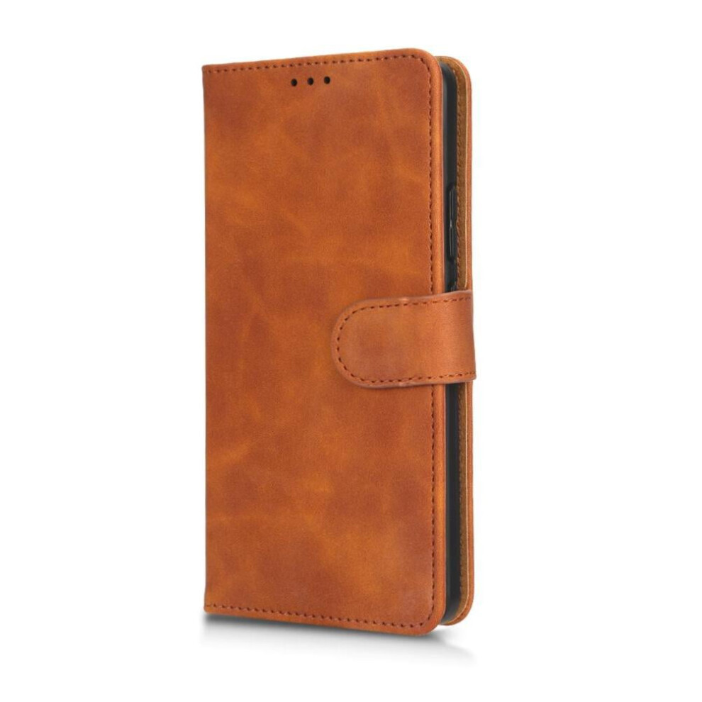 Case For Motorola Moto G72 4G Leather Folio Flip Case With Card Holder Kickstand Protective Cover Full Protection Card Insertion 9433291463574