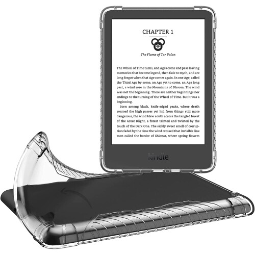 Θήκη για ολοκαίνουργιο Kindle 6" (11η γενιά - κυκλοφορία 2022), εξαιρετικά διαφανές