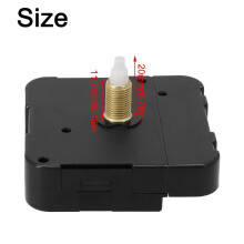 Zestaw naprawczy do zegara kwarcowego Fule DIY, mechanizm wrzeciona 8-31 mm, wielorozmiarowy
