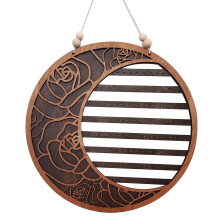 Abverkauf! Nomeni Ornaments Hängender Ohrringständer Mond Mond Wandbehang Ohrring- und Halskettenaufbewahrungsständer Anhänger Wohnaccessoires