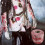 Ταινία μακιγιάζ Halloween Bloody Roll, αξεσουάρ λευκής τρομακτικού επίδεσμου, συμβατή με 4