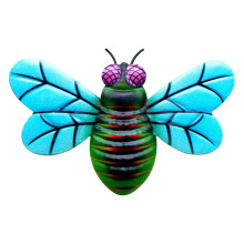 XIUH Home Decoration Hangs Christmas Pendant Wrought Iron Home Pendant Decorations Hardware Crafts Metal Products (Blue)