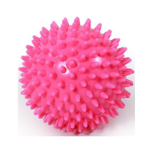 Balle de massage à picots pour soulager les douleurs aux mains et aux pieds, notamment les douleurs plantaires et musculaires. Cadeau idéal pour