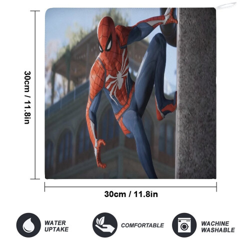 Χειροπετσέτες Spider-Man για το μπάνιο, Βαμβακερές πετσέτες προσώπου απαλές 1