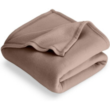 AAZZ Polar Fleece Blanket - King Size Grey - Warm, Cozy & Lightweight - Perfect for Bed, Sofa, Camping, Travel, Cold Nights