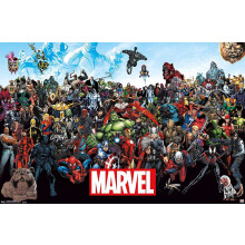 Poster de perete Marvel Comics The Lineup