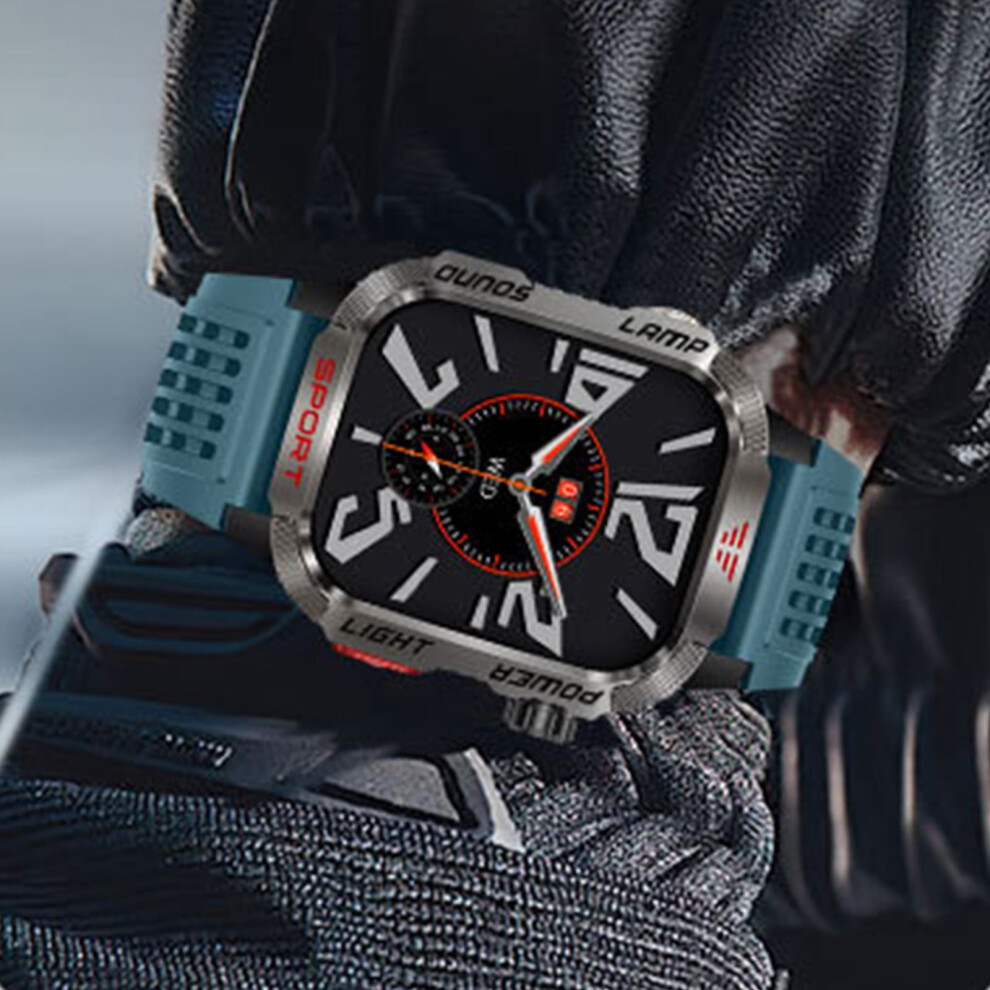 Cyber Monday Deals 2024: Viflosae Smart Sports Watch With Hd Display, Bluetooth Calling, Long Battery Life & Custom Dials 9433291466971