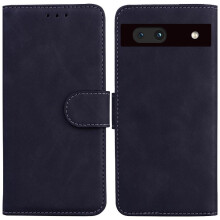 Carcasă cu clapă pentru Google Pixel7A, magnetică, premium, din piele PU, cu suport și slot pentru carduri
