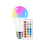 AURORA TRADE E27 RGB Bulb Timing Function Color Changing Remote Control High Brightness Smart Bulb for Home 2