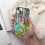 Capa para iPhone 15 compatível com Pikachu, capa de vidro macio para celular com câmera dupla. 6