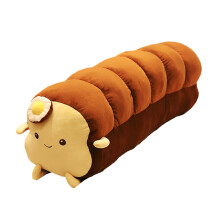 wsevypo Lindo cojín de tostada, divertido peluche de pan, juguete de peluche suave